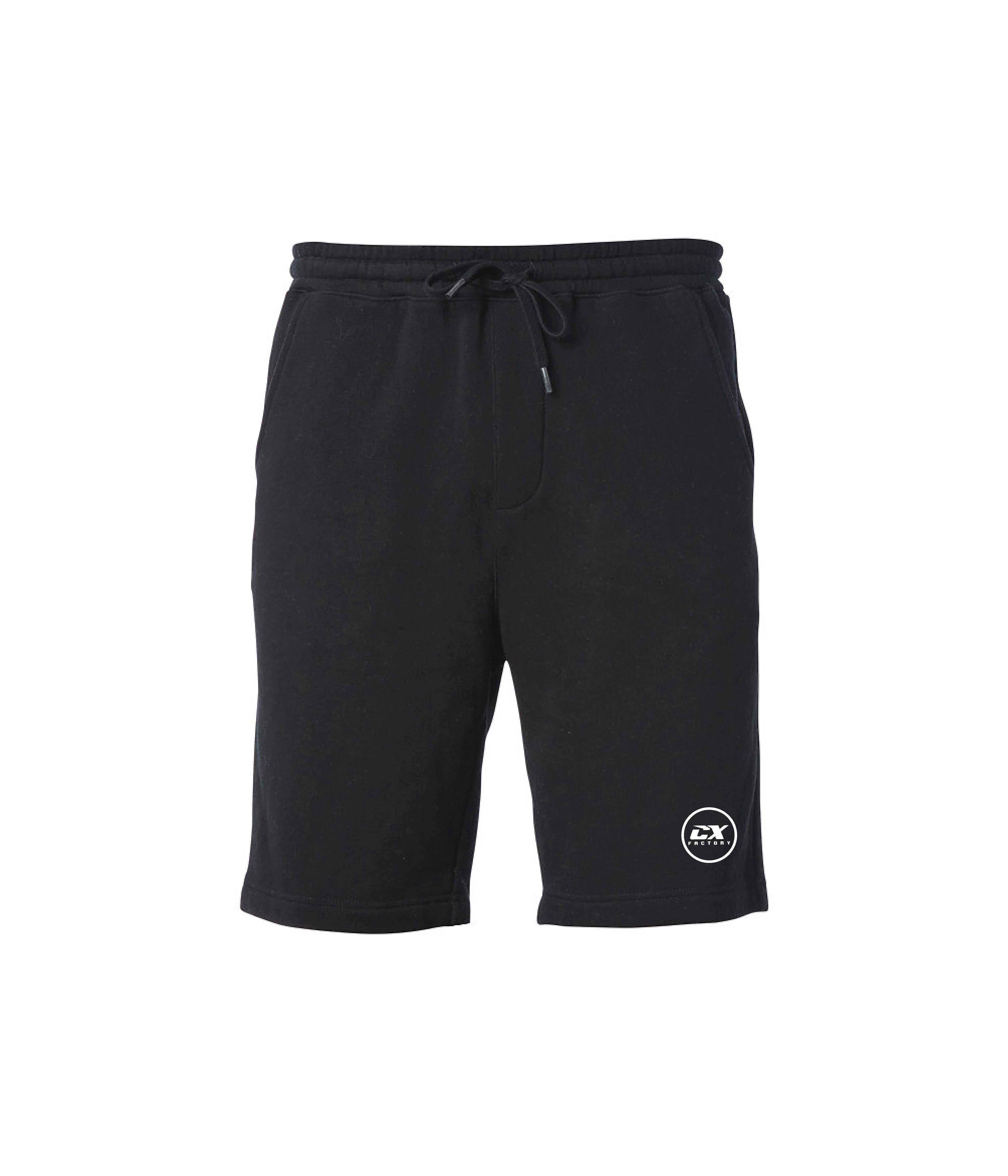 CX Factory Circle Logo Shorts - Black