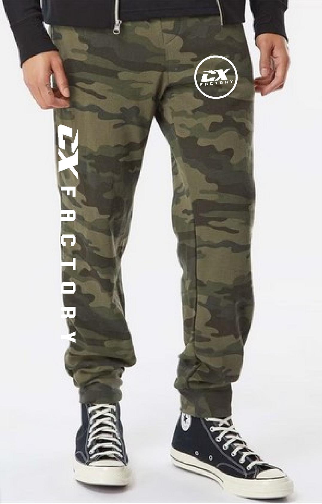 CX Factory Daily Joggers - Camo