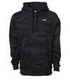 CX Factory Small Embroidered Logo Hoodie  - Black Camo