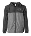 CX Factory Tilt Logo Windbreaker - Grey/Black