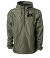 CX Factory Lightweight Hoodie Windbreaker - Army Green