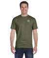 CX Factory Small Front Circle Logo - Army Green