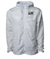 CX Factory Tilt Logo Hoodie Windbreaker - Snow Camo