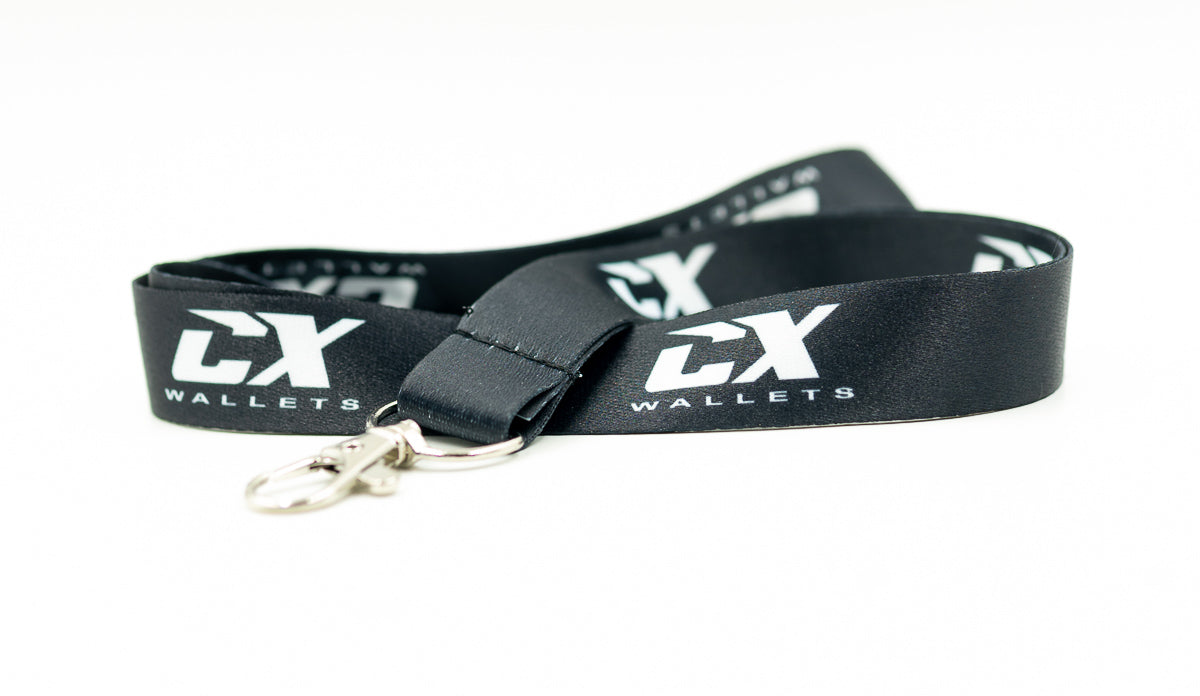 CX Wallets - Lanyard