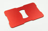 CX Wallets "V2" Aluminum Bottle Opener Insert - Red