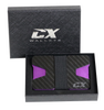 Carbon Fiber CX Wallet & Built-In Bottle Opener - Purple