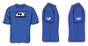 CX Wallets Blue Shirt