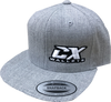 CX Wallet Grey Flat Bill Snapback Hat